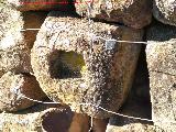 Restos romanos de Los Charcones