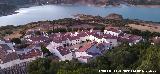 Zahara de la Sierra. Desde el Jard�n de Pinsapos