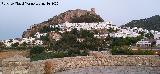 Zahara de la Sierra. Desde el Mirador de Zahara de la Sierra