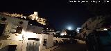 Zahara de la Sierra. Con la Luna