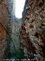 Castillo de Torres. Callejn interior