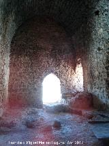 Castillo de Torres. Habitculo de la segunda planta