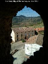 Castillo de Torres. Ventana del segundo piso