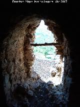 Castillo de Torres. Ventana del segundo piso