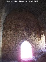 Castillo de Torres. Habitculo de la segunda planta