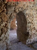 Castillo de Torres. Puerta de los habitculos del segundo piso