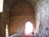 Castillo de Torres. Habitculo de la segunda planta