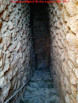 Castillo de Torres. Escaleras de la azotea