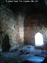 Castillo de Torres. Habitculo de la segunda planta