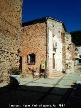 Castillo de Torres. Entrada al Castillo