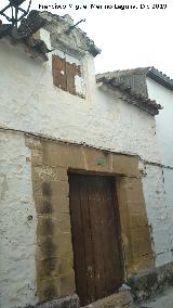 Casa de la Calle Garabatillo n� 3. Portada