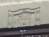 Casa de la Calle Cubillo n� 7. Escudo partido