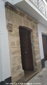 Casa de la Calle Cubillo n� 8. Portada