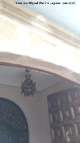 Casa de la Calle Cubillo n� 8. Arco rebajado