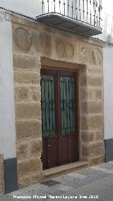 Casa de la Calle Cubillo n� 14. Portada