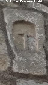 Casa de la Calle Cubillo n� 15. Cruz