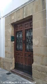 Casa de la Calle Nueva del Rojo n� 24. Portada