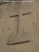 Casa de la Calle Nueva del Rojo n� 24. Cruz