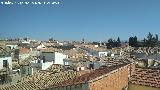 beda. Desde la Muralla de la Cava