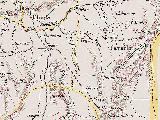 Historia de beda. Mapa 1850