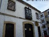 Palacio de la Rambla. Lateral de la Calle Rastro