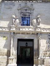 Palacio de la Rambla. Portada