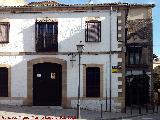 Palacio de la Rambla. Fachada de la Calle Rastro