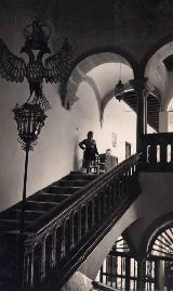 Palacio del De�n Ortega. Foto antigua
