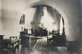 Palacio del De�n Ortega. Sala de estar. Foto antigua