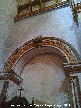 Sacra Capilla de El Salvador del Mundo. Arco lateral