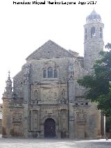 Sacra Capilla de El Salvador del Mundo. 