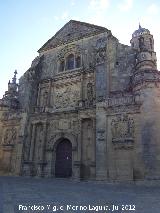 Sacra Capilla de El Salvador del Mundo. 