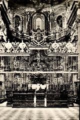 Sacra Capilla de El Salvador del Mundo. Foto antigua