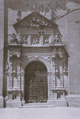 Sacra Capilla de El Salvador del Mundo. Foto antigua