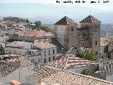 Casa de Las Torres. Desde la Torre del Portillo del Santo Cristo