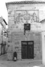 Casa de los Salvajes. Foto antigua