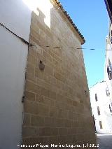 Casa de los Salvajes. Lateral