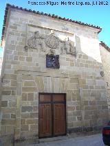 Casa de los Salvajes. Fachada