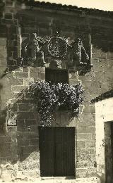 Casa de los Salvajes. Foto antigua