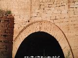 Puente Ariza. Escudo de San Miguel