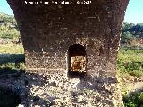 Puente Ariza. Puerta de acceso al puente romano