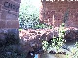 Puente Viejo de Ariza. Casi inundado por el Pantano del Giribaile