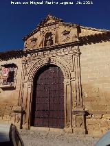 Real Monasterio de Santa Clara. Portada