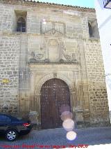 Iglesia de Santo Domingo. Portada Norte