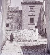Iglesia de Santo Domingo. Aos 40 del siglo XX