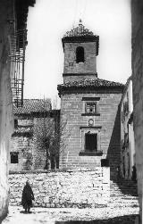 Iglesia de Santo Domingo. Aos 40 del siglo XX