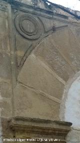 Casa de la Calle Pedraza n� 33. Tondo izquierdo