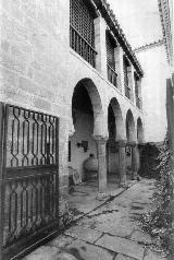 Casa Mudjar. Foto antigua