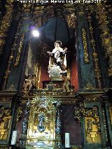 Oratorio de San Juan de la Cruz. Retablo