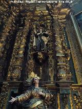 Oratorio de San Juan de la Cruz. Lateral del retablo